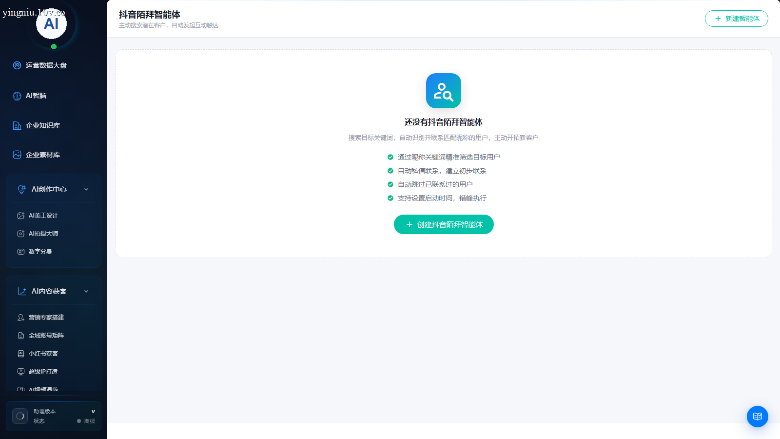 行业获客概览