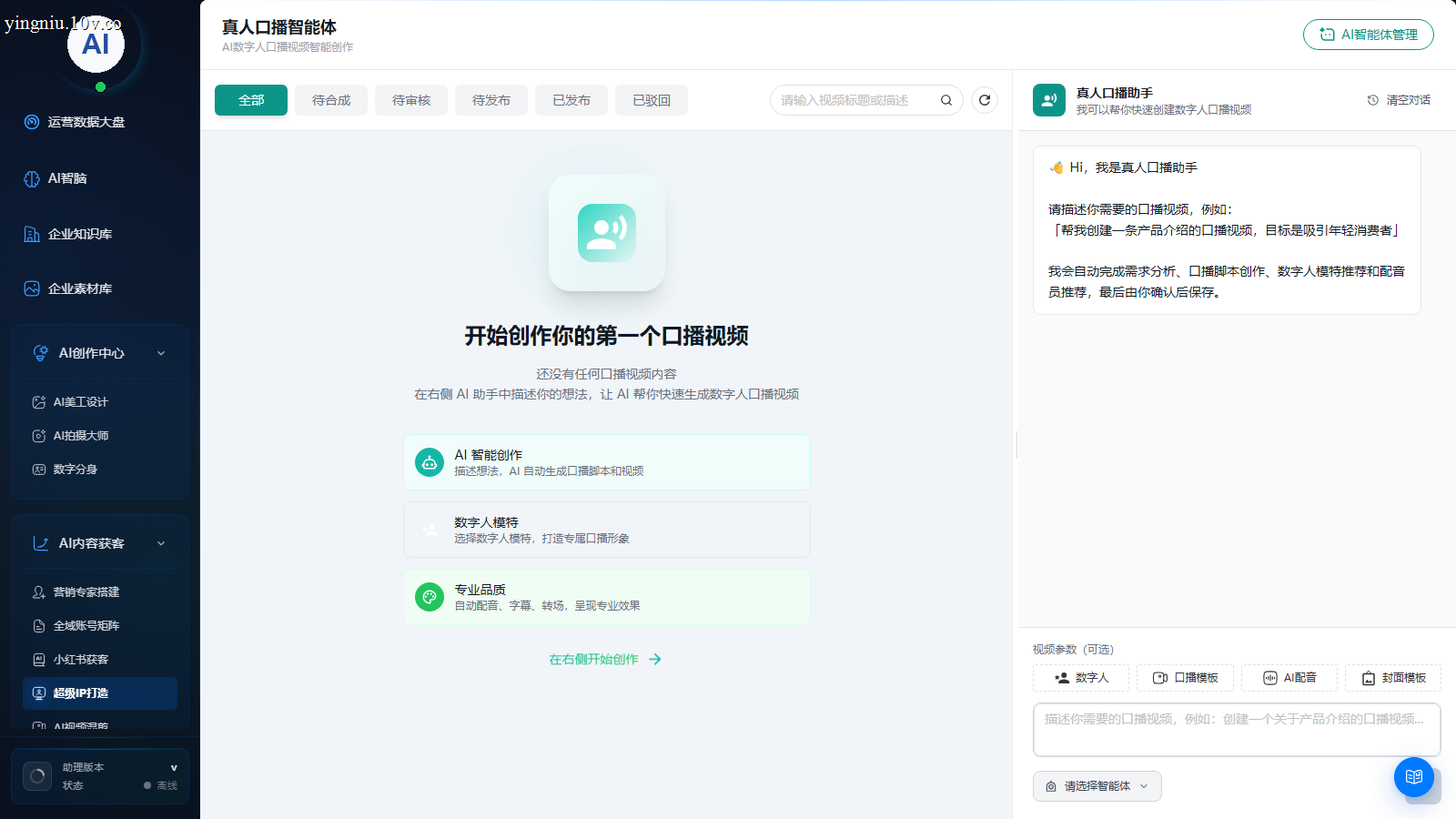 超级IP打造页面
